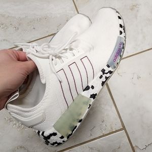 ADIDAS NMD Women's size 10. Purple and white